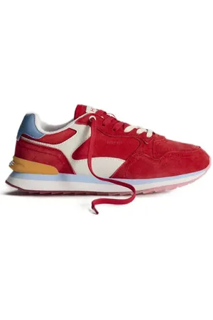 HOFF City full leather suède sneakers
