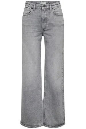 ONLY TALL high waist wide leg jeans