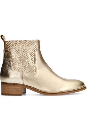 Manfield Leren cowboylaarzen