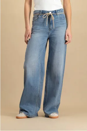 Circle Of Trust High waist wide leg jeans