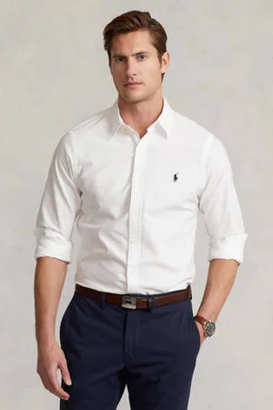 Ralph Lauren Slim fit overhemd met logo