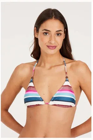 Protest Voorgevormde triangel bikini PRTBANDITA roze/blauw