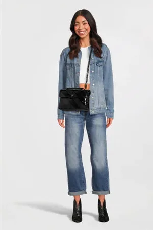 Kurt Geiger Leren crossbody tas Kensington