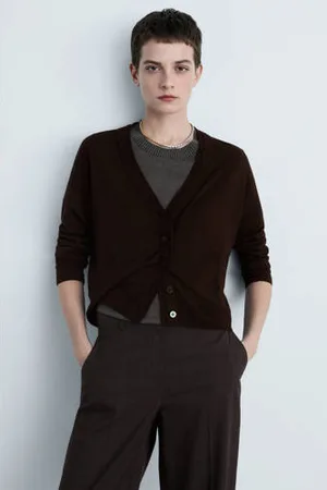 MANGO Gebreid vest