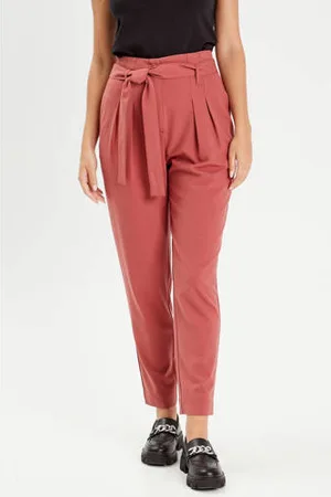 Cache Cache High waist regular fit pantalon