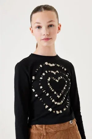 Garcia Longsleeve met printopdruk