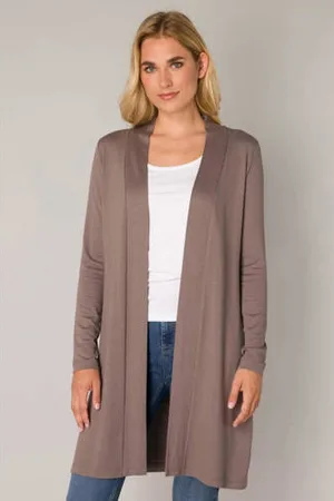 Base Level Vest Yayla long taupe