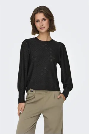 JDY Top CATHINKA zwart