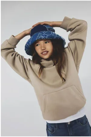 NAME IT KIDS hoodie met tekst