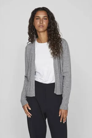 VILA Gebreid vest