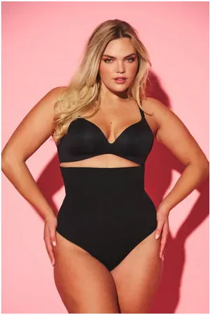 NIKKIE. Medium corrigerende high waist string