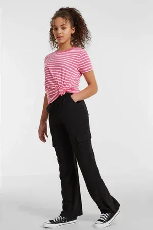 Anytime Crinkle cargo broek