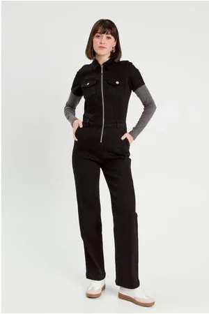Cache Cache Denim jumpsuit