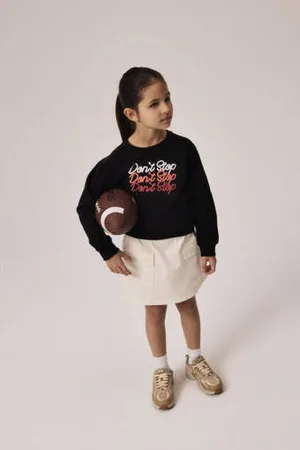 NAME IT KIDS sweater NKFNONNA met tekst