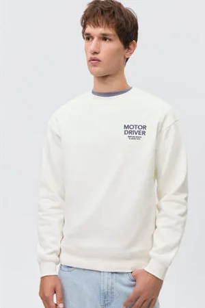 MANGO Sweater wit