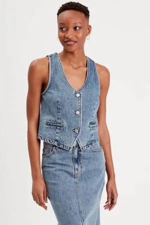 Cache Cache Gilet blue