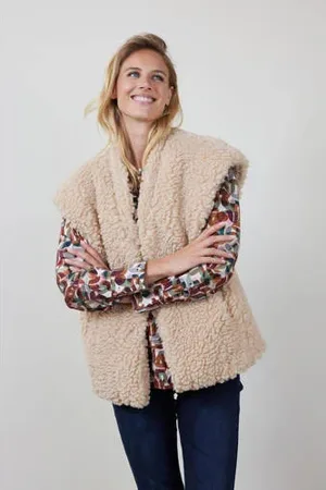DIDI Teddy gilet