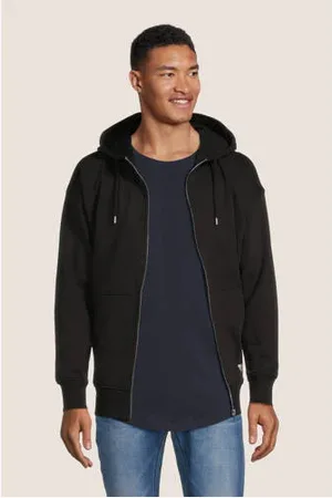 Solid Sweatvest SDLenz met logo