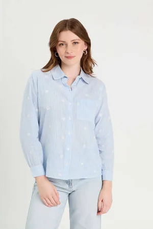 Cache Cache Blouse lichtblauw