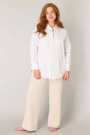 Base Level Basis katoenen blouse Aliza