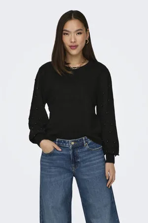 ONLY Sweater met parels