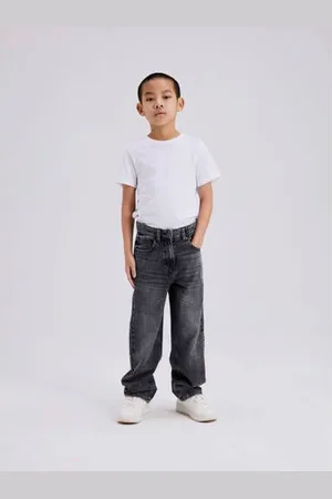 NAME IT KIDS straight fit jeans NKMRYAN