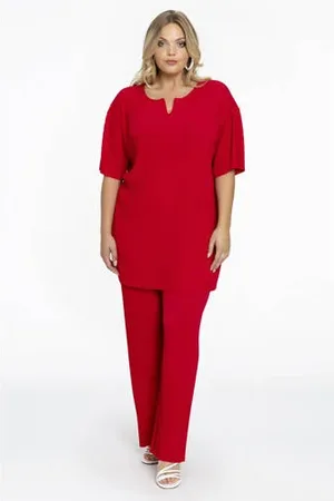 Yoek Straight fit broek DOLCE