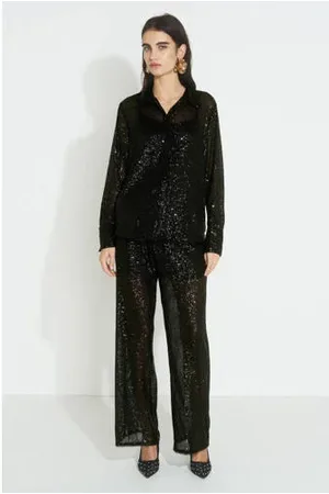 RUBY Pailletten blouse