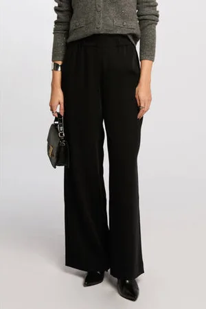 Morgan Wide leg high waist pantalon