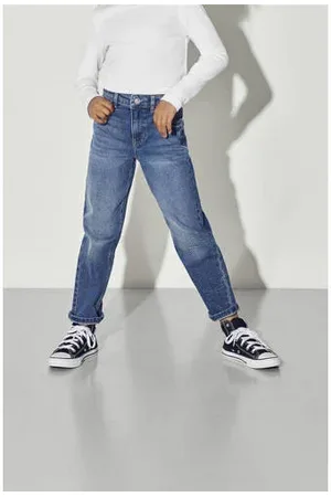 ONLY KIDS high waist mom jeans KONCALLA