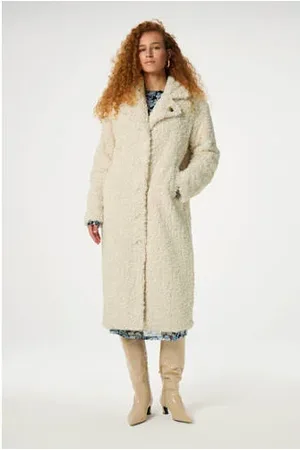 Fabienne Chapot Teddy winterjas Nicole