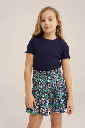 WE Fashion Ribgebreid T