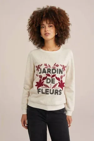 WE Fashion Sweater beige