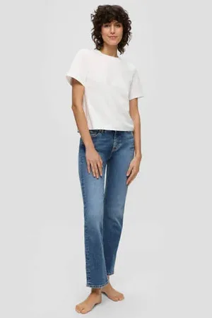 QS by s.Oliver Straight leg jeans Karolin