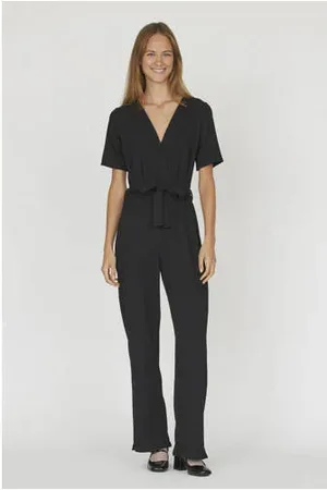 SisterS point Straight jumpsuit