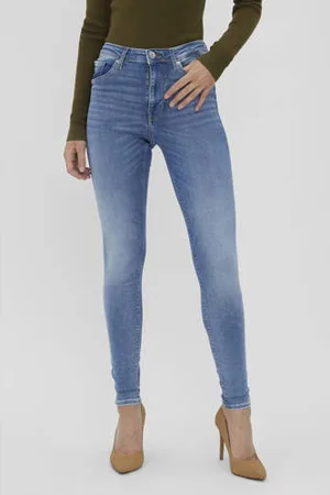 VERO MODA High waist skinny jeans VMSOPHIA