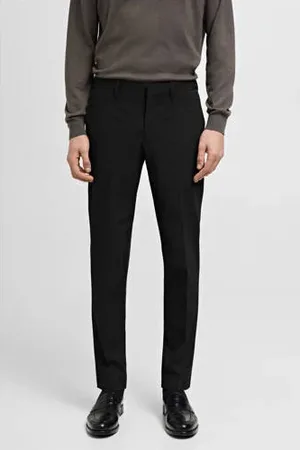 MANGO Slim pantalon