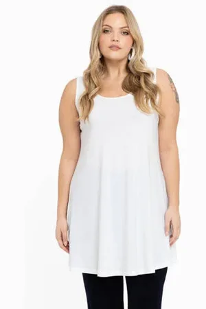 Yoek Singlet van travelstof DOLCE