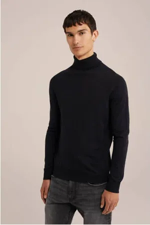 WE Fashion WE Fundamentals wol coltrui zwart