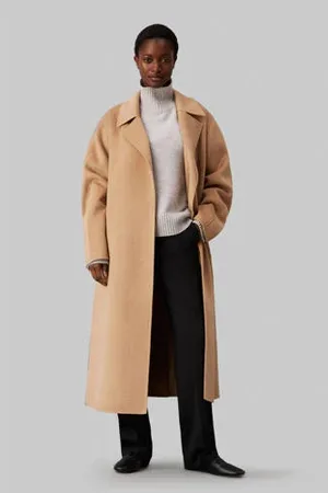 Calvin Klein Jas met wol