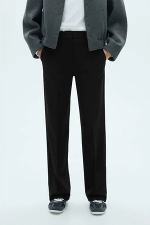 MANGO Straight fit pantalon