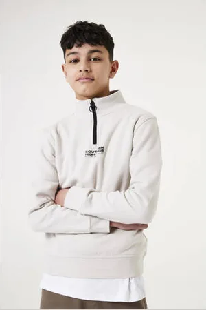 Garcia Sweater met tekst