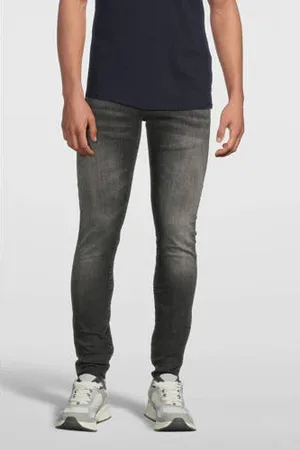Cars Super skinny jeans Dust