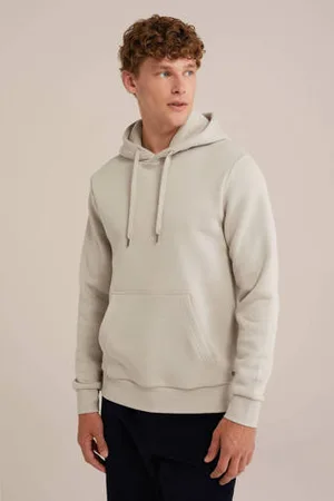 WE Fashion Hoodie beige