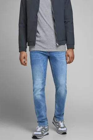 JACK & JONES JEANS INTELLIGENCE slim fit jeans JJITIM JJORIGINAL