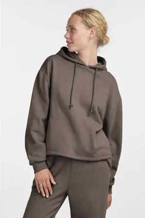 Pieces® Hoodie PCCHILLI bruin