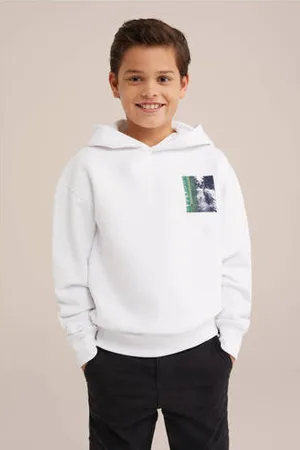 WE Fashion Blue Ridge sweater wit