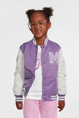 Me & My Monkey Baseball jacket Parel met logo