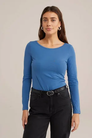 WE Fashion Longsleeve rood