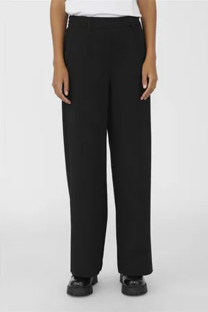 Object Wide leg pantalon OBJLISA van polyester